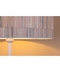 PIANTANA ONLI "LUNITA"  1 LUCE TESSUTO, E27
